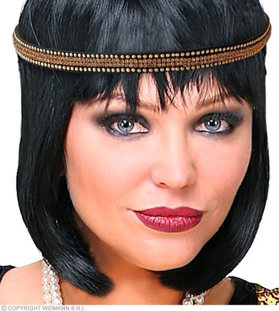 OPASKA CZARNA GLAMOUR