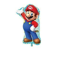 BALON FOLIOWY 55 x 83cm SUPER MARIO
