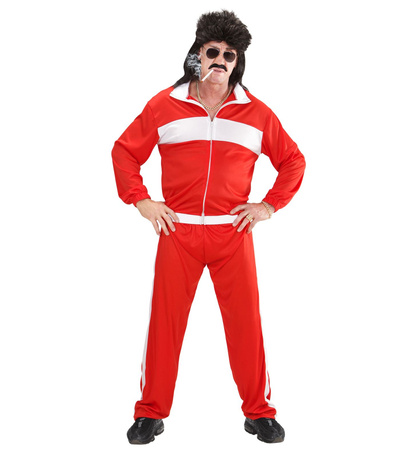 STRÓJ DRES CZERWONY