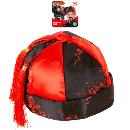 CZAPKA CHIŃCZYKA Z FRĘDZLAMI