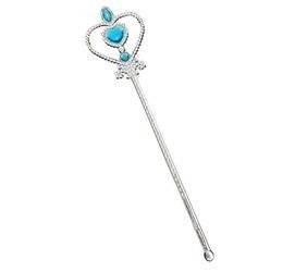 RÓŻDŻKA KSIĘŻNICZKI Z KAMIENIAMI SREBRNA