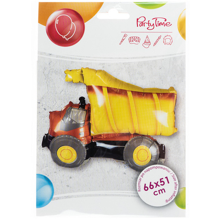 BALON FOLIOWY WYWROTKA