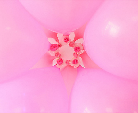 UCHWYT DO BALONÓW 10 SZT. ŚLUB WESELE