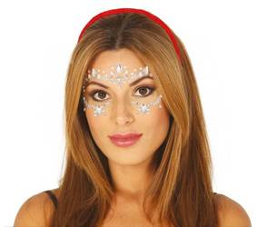 SREBRNE KRYSZTAŁKI DO CHARAKTERYZACJI