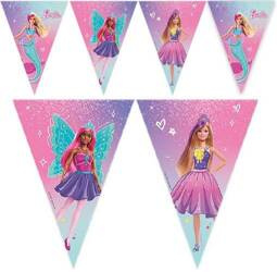 GIRLANDA PAPIEROWA BARBIE