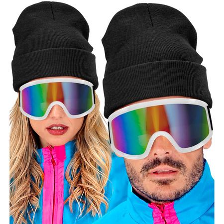 CZAPKA NARCIARZA DISCO CZARNA