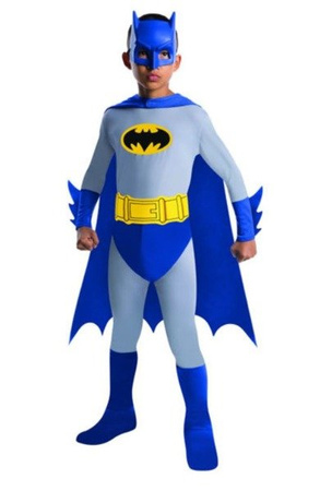 STRÓJ BATMAN NIEBIESKI 