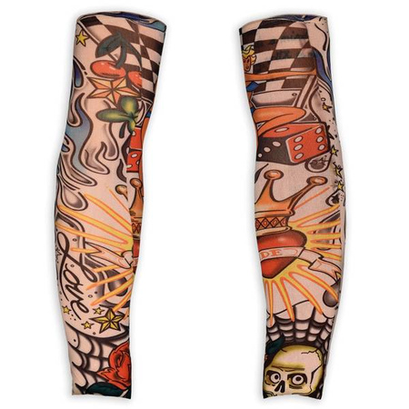 RĘKAWY TATUAŻ ROCKOWY