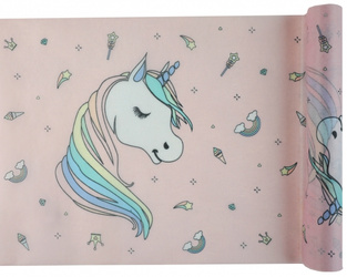 BIEŻNIK BAJKOWY JEDNOROŻEC 30 X 500 CM