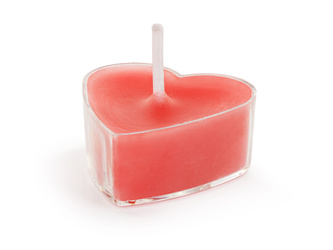 ŚWIECZKI SERCA 4 CM 10 SZT SERDUSZKA