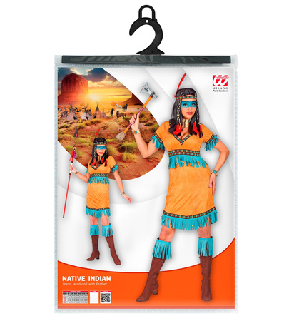 STRÓJ INDIANKI FRĘDZLE