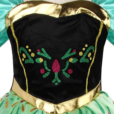 STRÓJ BALOWY KSIĘŻNICZKA ANNA