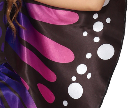 STRÓJ FIOLETOWY MOTYL