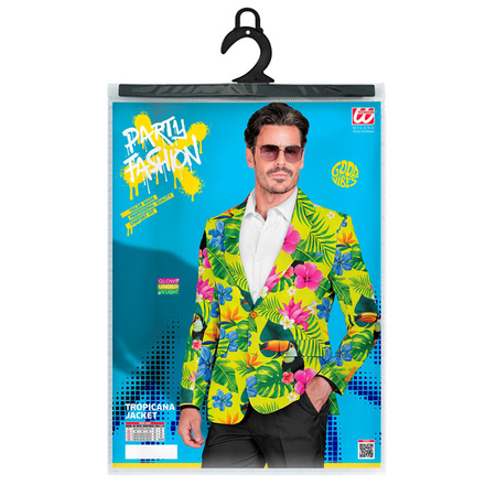 MARYNARKA MĘSKA ŻÓŁTA HAWAJE