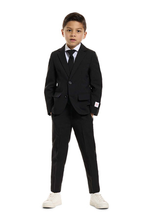GARNITUR DZIECIĘCY CZARNY OPPOSUITS