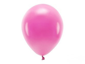 BALONY ECO 30 cm PASTEL FUKSJA 10 szt