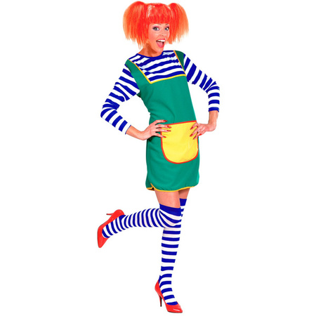 ZAKOLANÓWKI PASKI NIEBIESKO-BIAŁE MARYNARZ