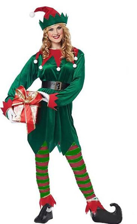 TUNIKA ELFA Z CZAPKĄ