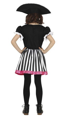 STRÓJ MAŁA RÓŻOWA PIRATKA