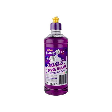 KLEJ PVA FIOLETOWY SLIME 500 ML