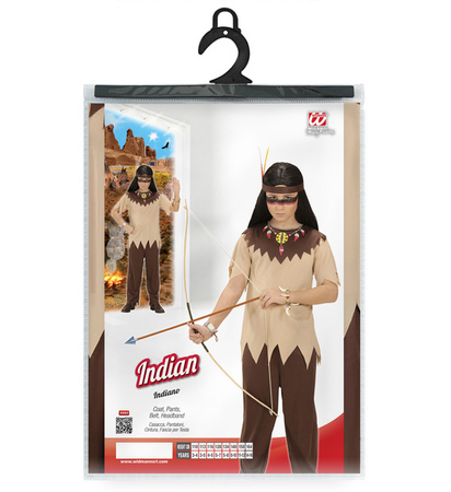 STRÓJ INDIANIN Z OPASKĄ