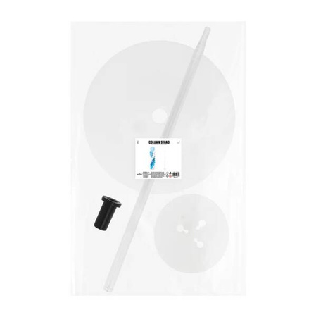 STOJAK DO BALONÓW BIAŁY 200 CM