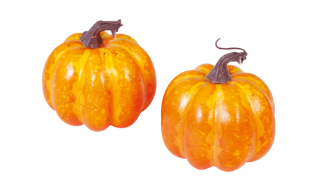Dynie plastikowe 10 cm halloween