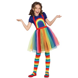 RAINBOW GIRL, CHILD, 3 – 4 YEARS