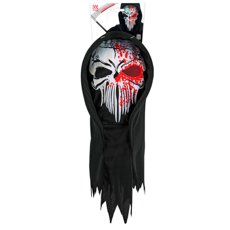 MASKA Z KAPTUREM KRWAWEGO ŻNIAWIARZA