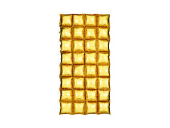 BALON FOLIOWY KURTYNA ZŁOTA 72X143 CM