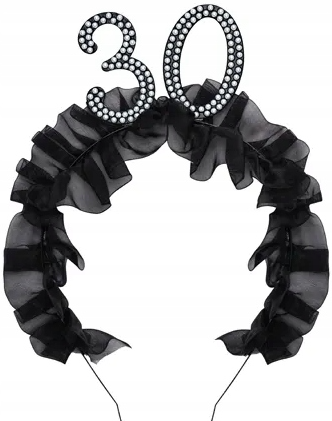 OPASKA CYFRA 30 Z FALBANKĄ I PEREŁKAMI