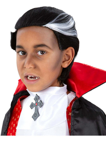 PERUKA DZIECIĘCA WAMPIR 