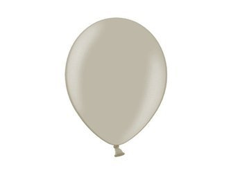 BALONY STRONG 30 CM PASTELOWE C.SZARY 100 SZT