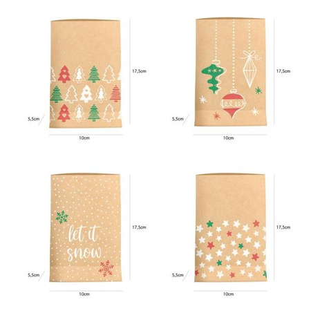 TOREBKI PAPIEROWE KALENDARZ