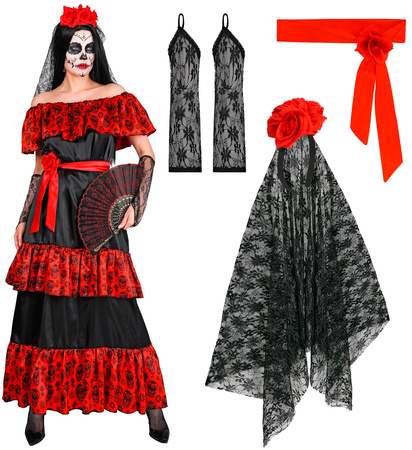 STRÓJ LOS MUERTOS DAMSKI