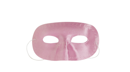 MASKA WENECKA JASNORÓŻOWA