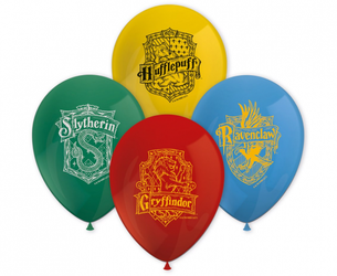 BALONY LATEKSOWE HARRY POTTER 8 SZT
