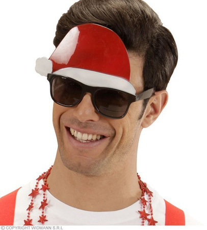 OKULARY Z CZAPKĄ MIKOŁAJA