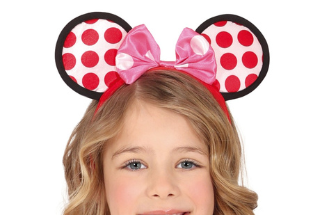 STRÓJ DZIECIĘCY RÓŻOWA MYSZKA 