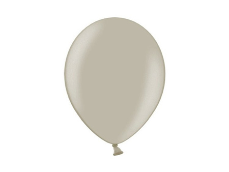 BALONY STRONG 30 CM PASTELOWE C.SZARY 100 SZT