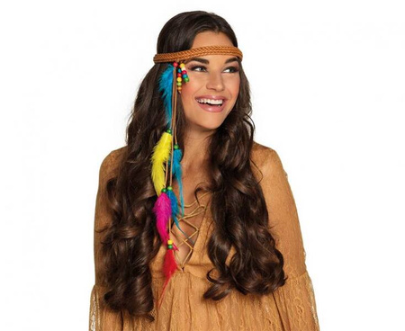 OPASKA HIPISKI PIÓROPUSZ