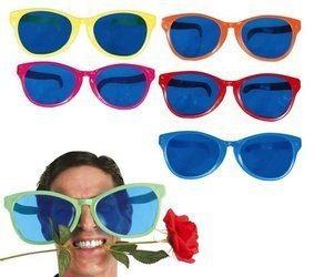 GIGA OKULARY KLAUNA MIX