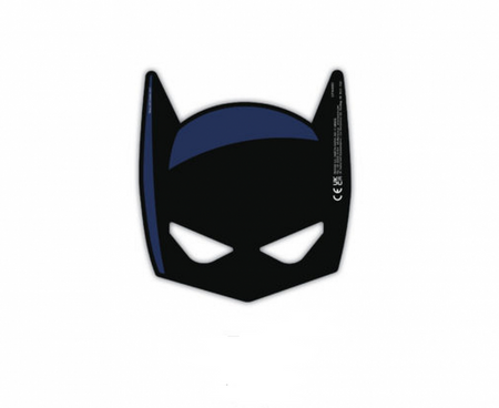 MASKI PAPIEROWE BATMAN ROGUE RAGE 6 szt.