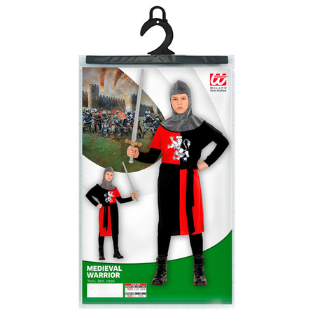 STRÓJ RYCERZ CZERWONO-CZARNY