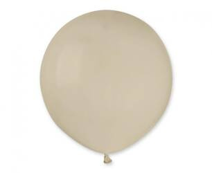 BALONY LATEKSOWE PASTELOWE LATTE 48 CM 25 SZT