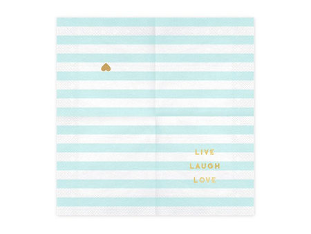 SERWETKI PAPIEROWE J.NIEBIESKI