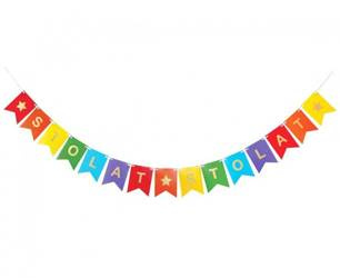 GIRLANDA PAPIEROWA STO LAT