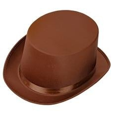 CYLINDER BRĄZOWY VINTAGE