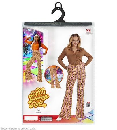 SPODNIE DAMSKIE DISCO