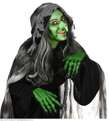 RĘKAWICZKI ZIELONE SZPONY